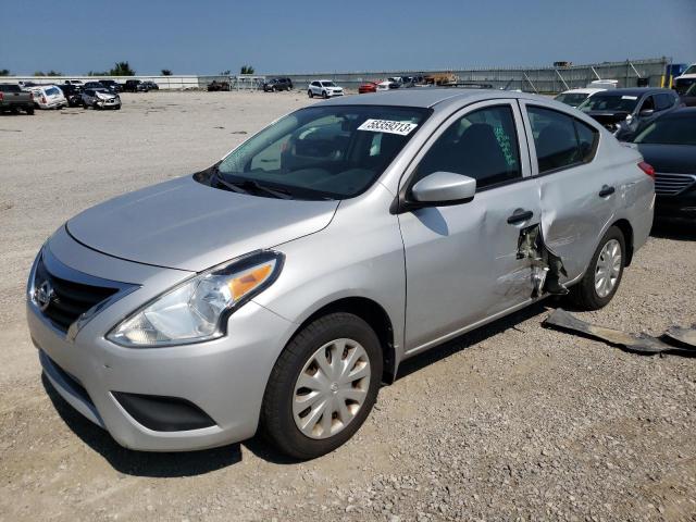 NISSAN VERSA S 2017 with VIN 3N1CN7AP1HL846996 - Photo from auction