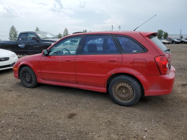 Photo 2 from auction – 2002 MAZDA PROTEGE PR with VIN JM1BJ245921465140