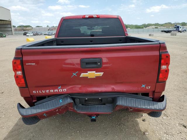 Photo 6 from auction – 2018 CHEVROLET SILVERADO with VIN 3GCUKREC3JG192921