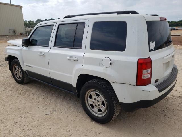 Photo 2 from auction – 2016 JEEP PATRIOT SP with VIN 1C4NJPBA1GD628797