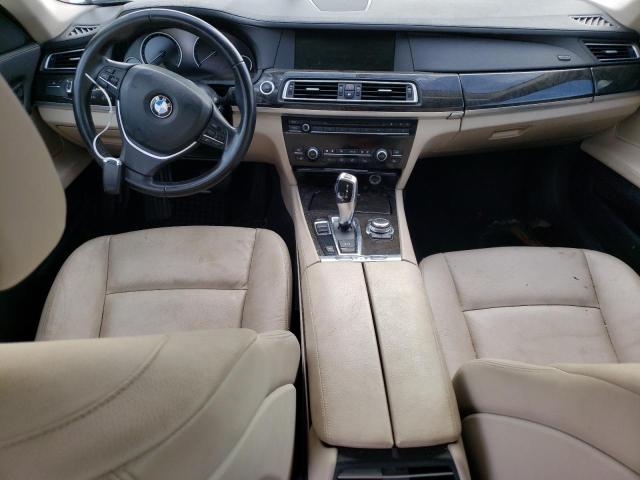 Photo 8 from auction – 2012 BMW 740 LI with VIN WBAKB4C51CC575368