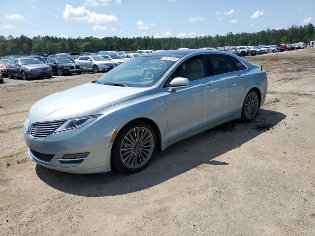 LINCOLN MKZ HYBRID 2013 with VIN 3LN6L2LU5DR801469 - Photo from auction