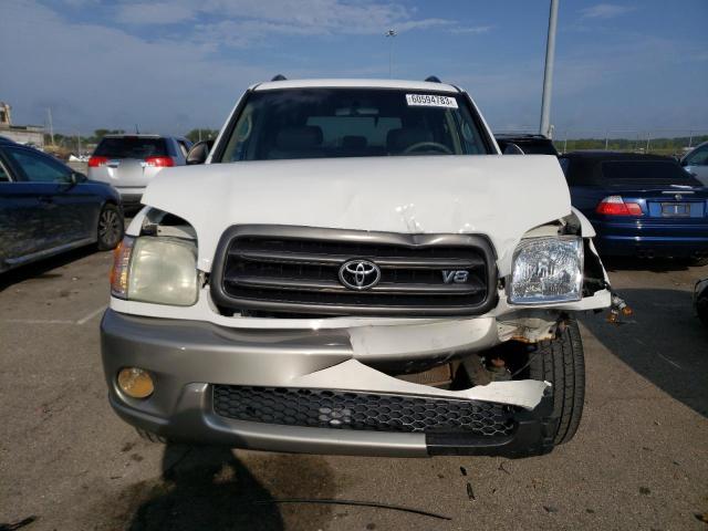 صورة رقم 5 من المزاد - 2003 TOYOTA SEQUOIA SR مع VIN 5TDZT34A03S204530