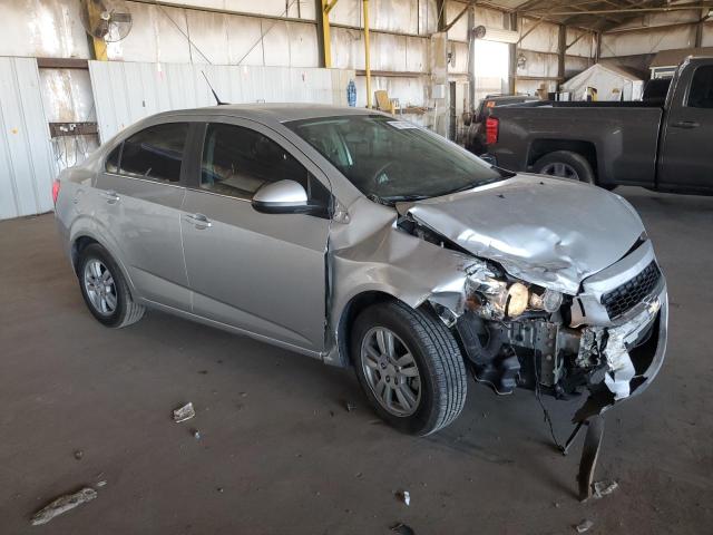 Photo 4 from auction – 2014 CHEVROLET SONIC LT with VIN 1G1JC5SH7E4232499