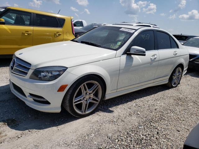 Photo 1 from auction – 2011 MERCEDES-BENZ C 300 with VIN WDDGF5EB2BF654461