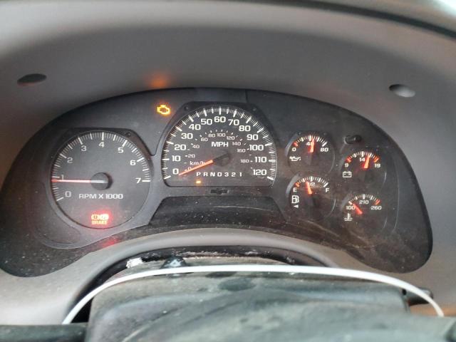 Photo 9 from auction – 2007 CHEVROLET TRAILBLAZE with VIN 1GNDS13S972194404
