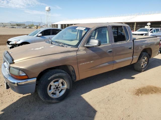 DODGE DAKOTA QUA 2001 with VIN 1B7GL2AN21S159281 - Photo from auction