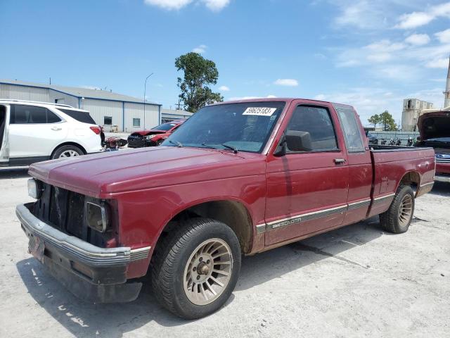 GMC SONOMA 1991 with VIN 1GTCS19R2M8549513 - Photo from auction