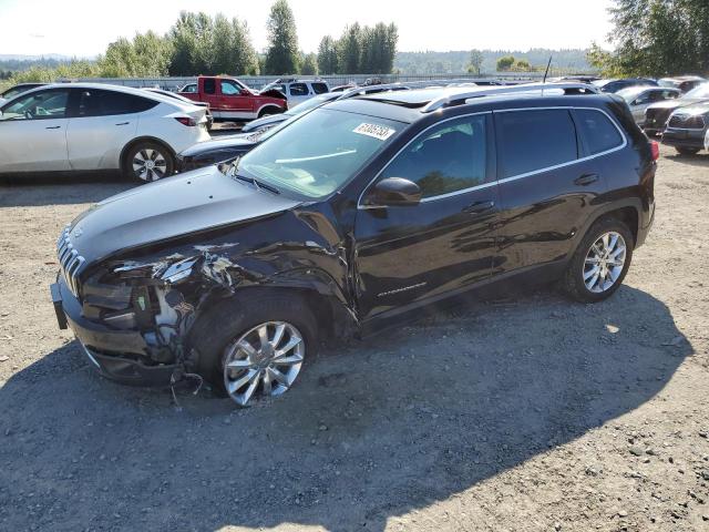 JEEP CHEROKEE L 2017 with VIN 1C4PJLDB5HW604564 - Photo from auction