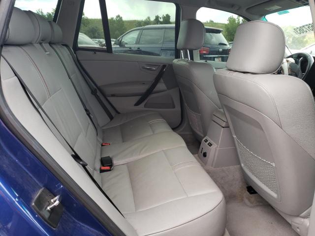 Photo 11 from auction – 2007 BMW X3 3.0SI with VIN WBXPC934X7WF21815