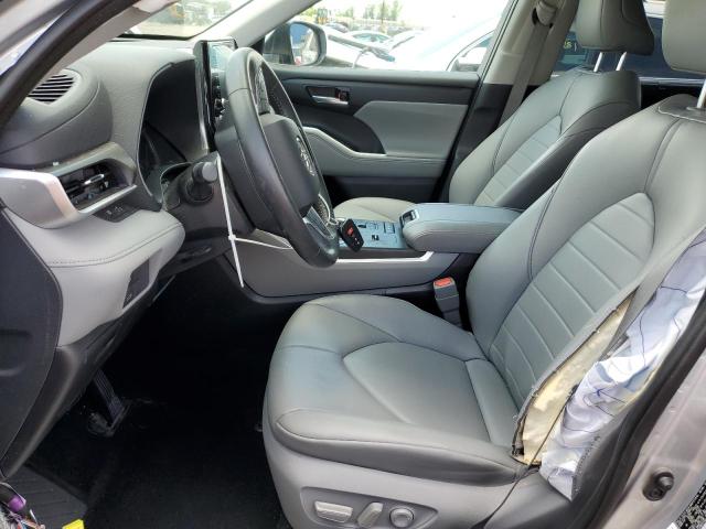 Photo 7 from auction – 2021 TOYOTA HIGHLANDER with VIN 5TDGBRCH3MS531484