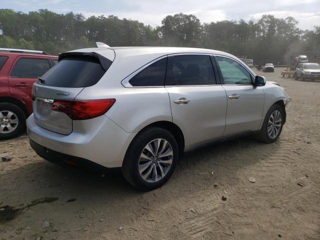 Photo 3 from auction – 2014 ACURA MDX TECHNO with VIN 5FRYD4H43EB041574