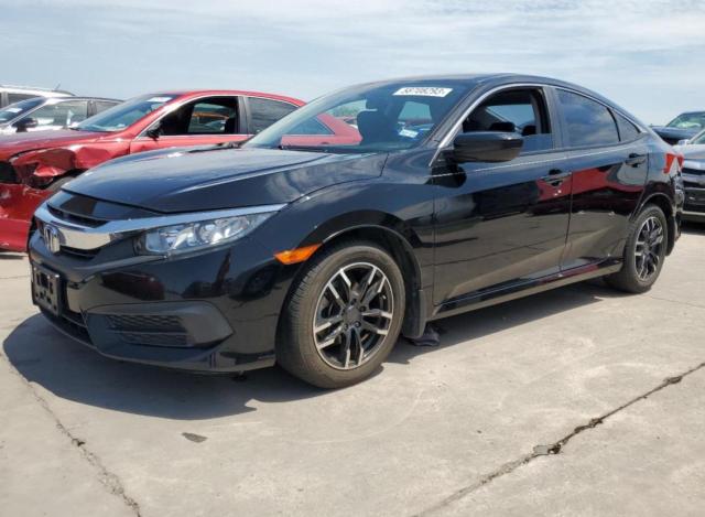 Photo 1 from auction – 2016 HONDA CIVIC LX with VIN 2HGFC2F54GH505496