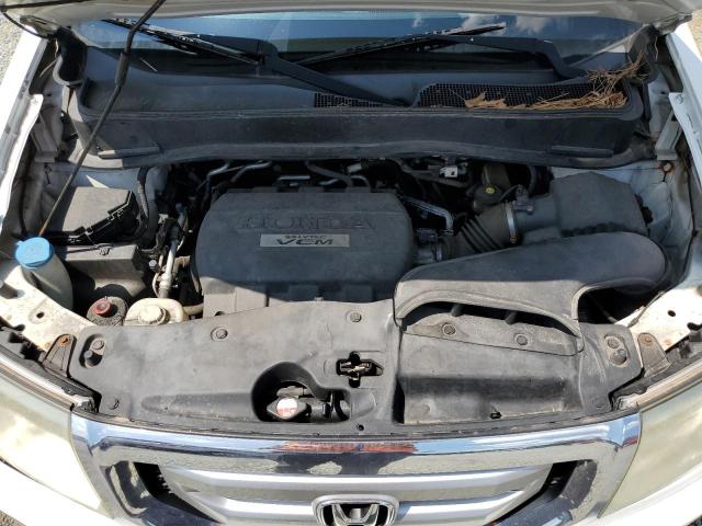Photo 12 from auction – 2010 HONDA PILOT EXL with VIN 5FNYF4H56AB004081