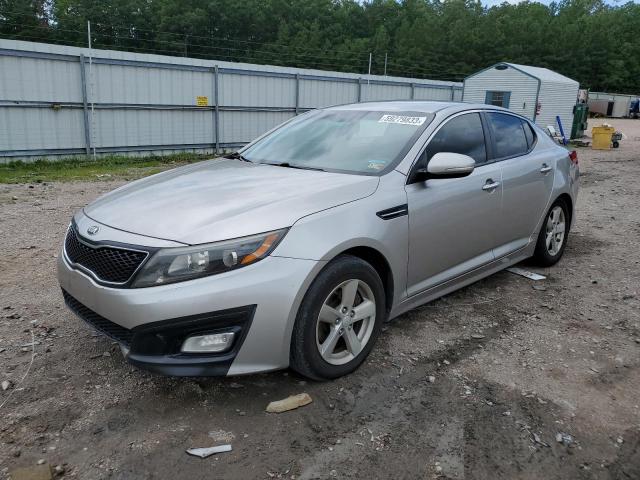 KIA OPTIMA 2014 with VIN KNAGM4A76E5453407 - Photo from auction