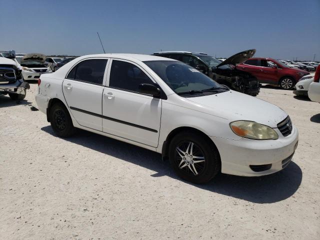 Photo 4 from auction – 2003 TOYOTA COROLLA CE with VIN 1NXBR32E43Z122801