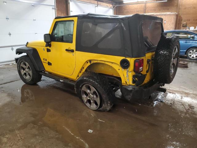 Photo 2 from auction – 2008 JEEP WRANGLER X with VIN 1J4FA24108L557923