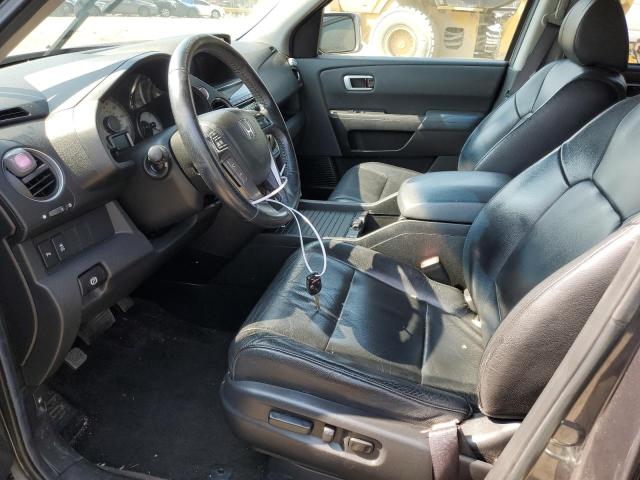 Photo 7 from auction – 2012 HONDA PILOT TOUR with VIN 5FNYF4H90CB052861