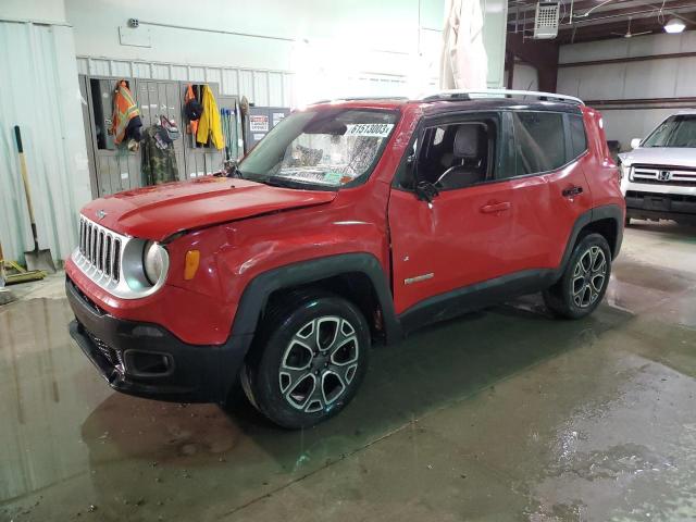 JEEP RENEGADE L 2016 with VIN ZACCJBDT1GPC90375 - Photo from auction