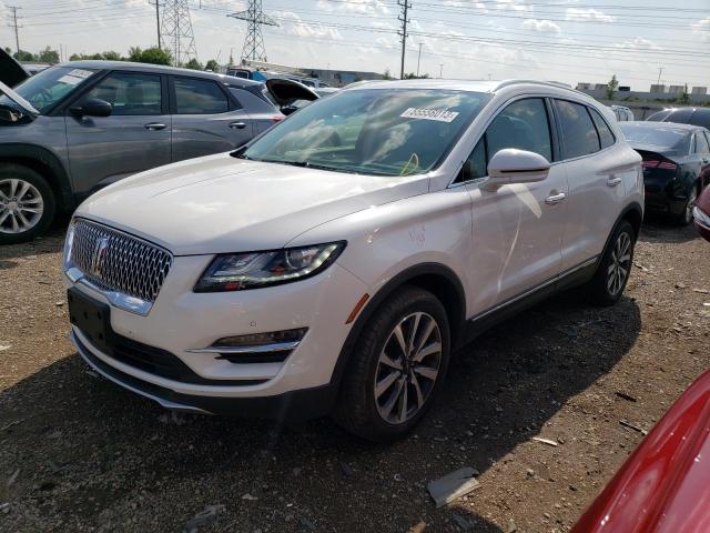 LINCOLN MKC RESERV 2019 with VIN 5LMCJ3D95KUL47106 - Photo from auction