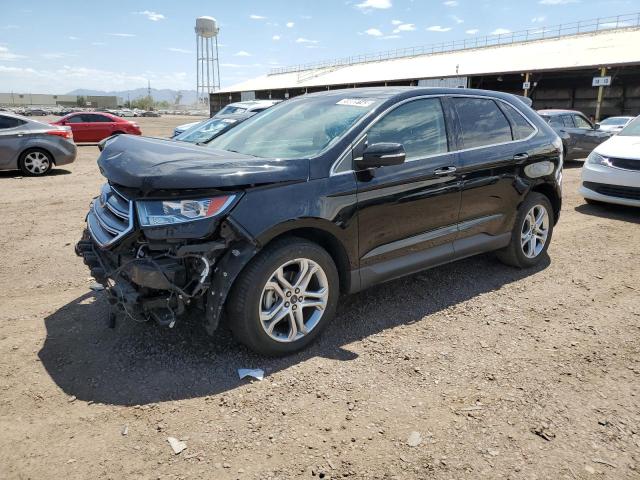 FORD EDGE TITAN 2018 with VIN 2FMPK3K90JBB74183 - Photo from auction