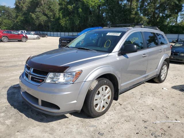 DODGE JOURNEY SE 2016 with VIN 3C4PDCAB1GT110072 - Photo from auction