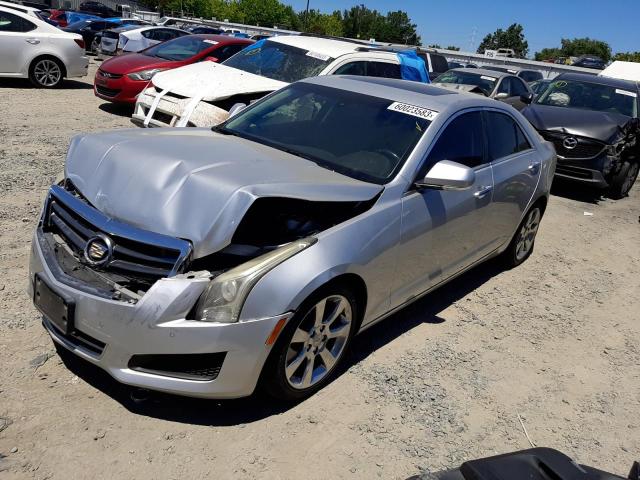 CADILLAC ATS LUXURY 2014 with VIN 1G6AB5RX7E0105690 - Photo from auction