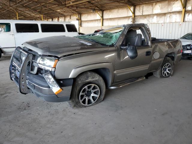 Photo 1 from auction – 2003 CHEVROLET SILVERADO with VIN 1GCEK14T03Z231457
