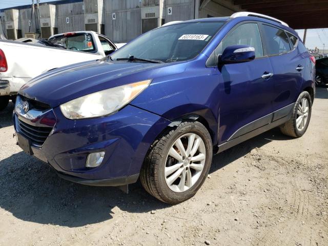 HYUNDAI TUCSON GLS 2011 with VIN KM8JU3AC9BU131017 - Photo from auction
