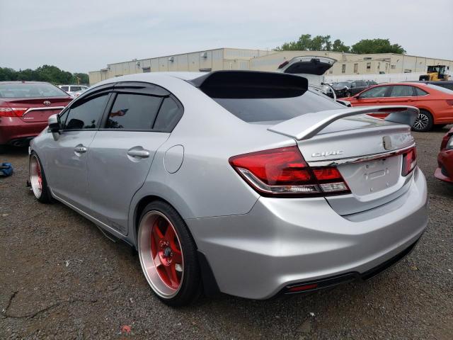 Photo 2 from auction – 2015 HONDA CIVIC SI with VIN 2HGFB6E51FH706637
