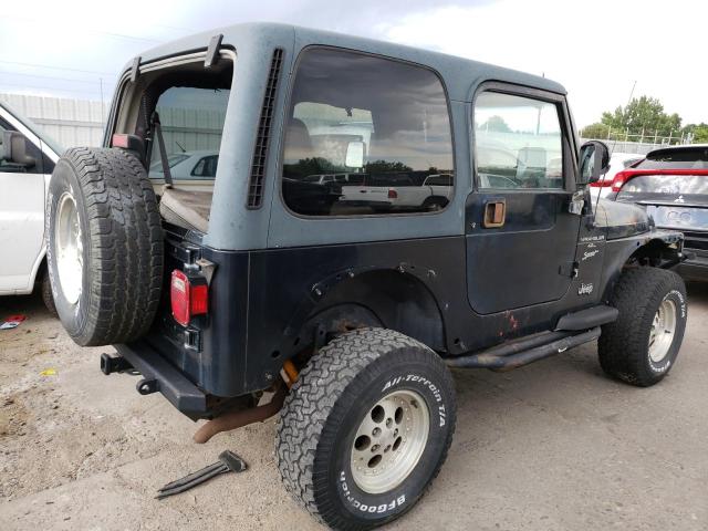 Photo 3 from auction – 2000 JEEP WRANGLER / with VIN 1J4FA49S9YP726648