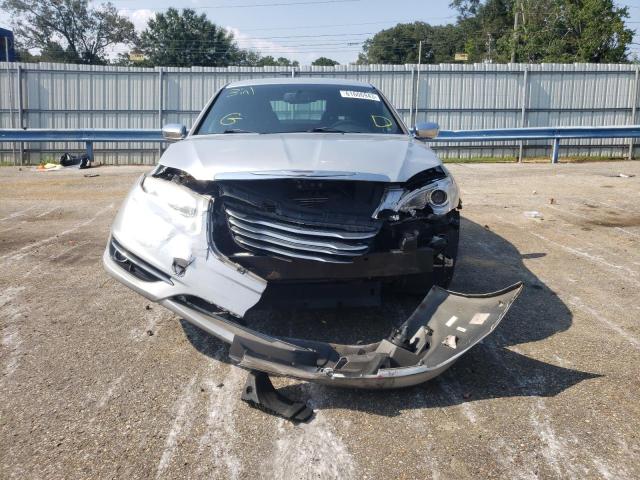 Photo 5 from auction – 2011 CHRYSLER 200 with VIN 1C3BC2FB8BN537178