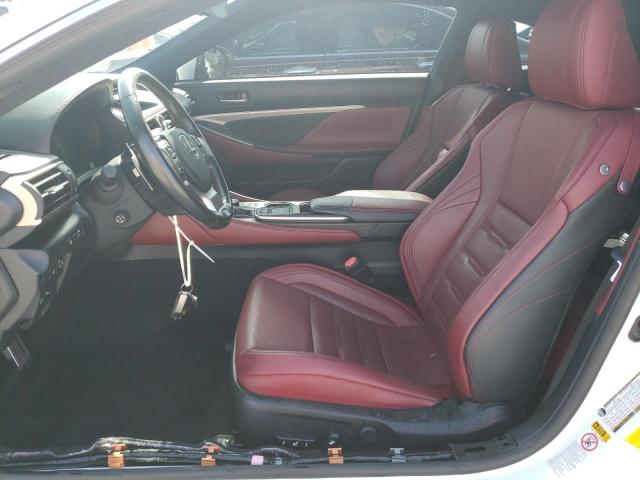 Photo 7 from auction – 2016 LEXUS RC 200T with VIN JTHHA5BC3G5002826