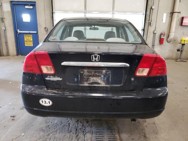 Photo 6 from auction – 2001 HONDA CIVIC LX with VIN 2HGES16581H542258