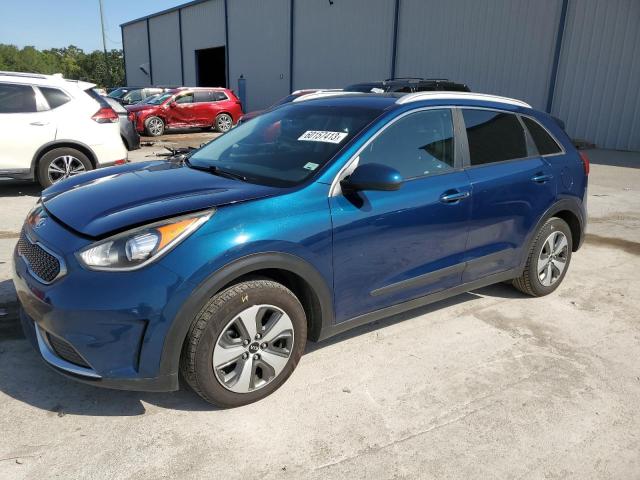 KIA NIRO FE 2018 with VIN KNDCB3LC2J5160979 - Photo from auction