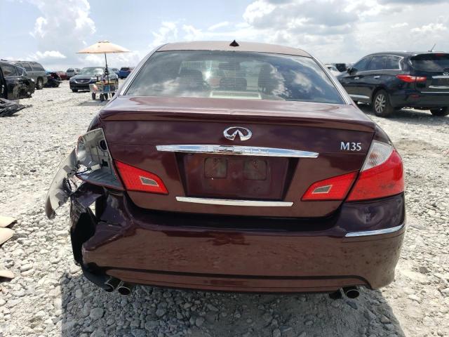 Photo 6 from auction – 2009 INFINITI M35 BASE with VIN JNKCY01E09M800348