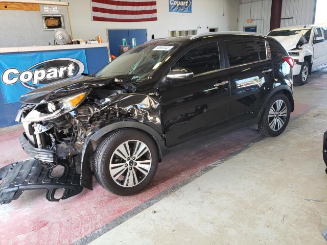 KIA SPORTAGE E 2014 with VIN KNDPCCAC2E7607399 - Photo from auction