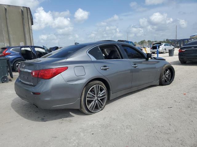 Photo 3 from auction – 2014 INFINITI Q50 BASE with VIN JN1BV7AP9EM670261