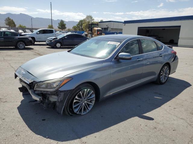 HYUNDAI GENESIS 3. 2015 with VIN KMHGN4JEXFU035532 - Photo from auction