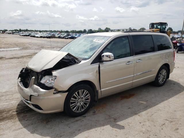 CHRYSLER TOWN & COU 2013 with VIN 2C4RC1CG5DR793823 - Photo from auction