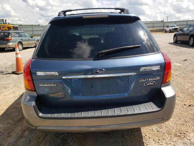 Photo 6 from auction – 2005 SUBARU LEGACY OUT with VIN 4S4BP86C554333648