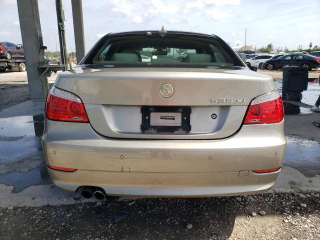 Photo 6 from auction – 2008 BMW 535 XI with VIN WBANV93588CZ60984