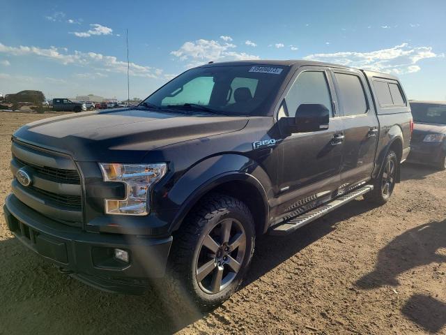 FORD F150 SUPER 2016 with VIN 1FTEW1EG1GKD55967 - Photo from auction