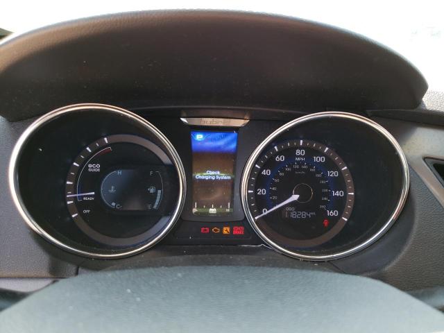 Photo 9 from auction – 2013 HYUNDAI SONATA HYB with VIN KMHEC4A4XDA073975