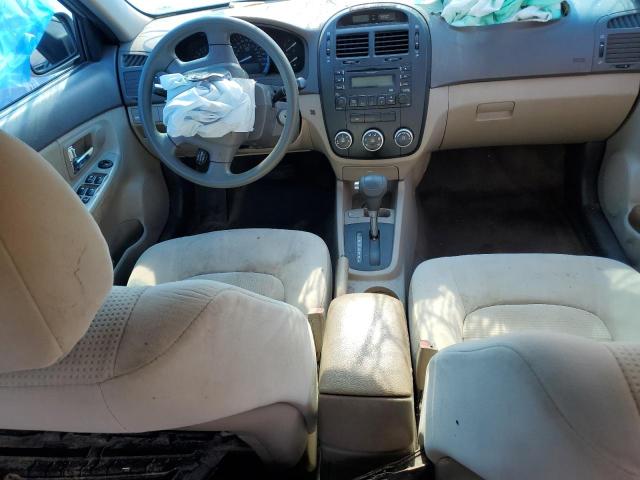 Photo 8 from auction – 2009 KIA SPECTRA EX with VIN KNAFE221595652994