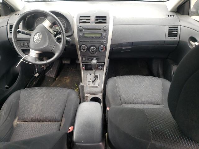 Photo 8 from auction – 2009 TOYOTA COROLLA BA with VIN 2T1BU40E29C149576