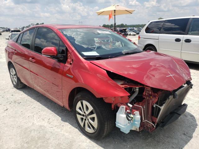 Photo 4 from auction – 2017 TOYOTA PRIUS with VIN JTDKARFU3H3539811