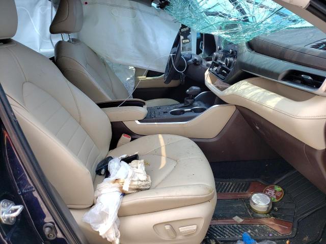 Photo 7 from auction – 2022 TOYOTA HIGHLANDER with VIN 5TDGZRAH7NS547588