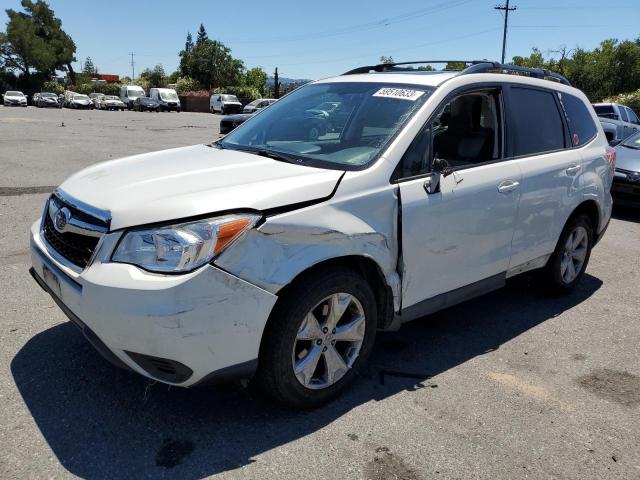 SUBARU FORESTER 2 2015 with VIN JF2SJADC3FH820908 - Photo from auction