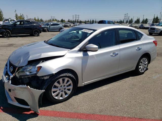 Photo 1 from auction – 2016 NISSAN SENTRA S with VIN 3N1AB7AP2GY282731